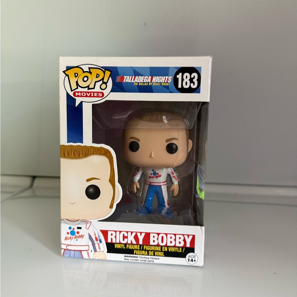 Funko Pop Talladega Nights Ricky Bobby Figure